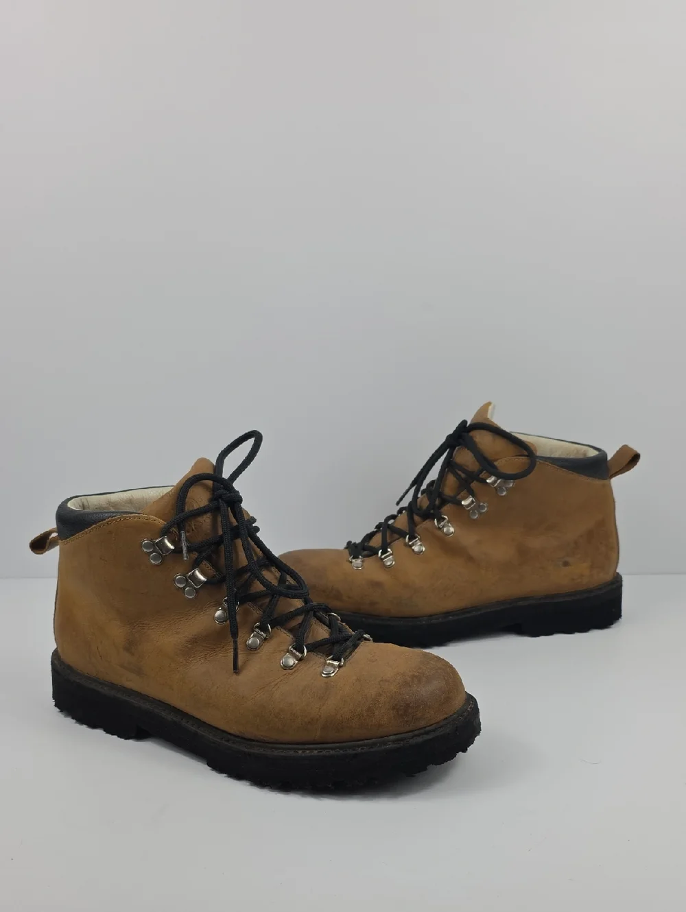 Scarpa Prime X Lite Tan Leather Men's Hiking Boots Size 11